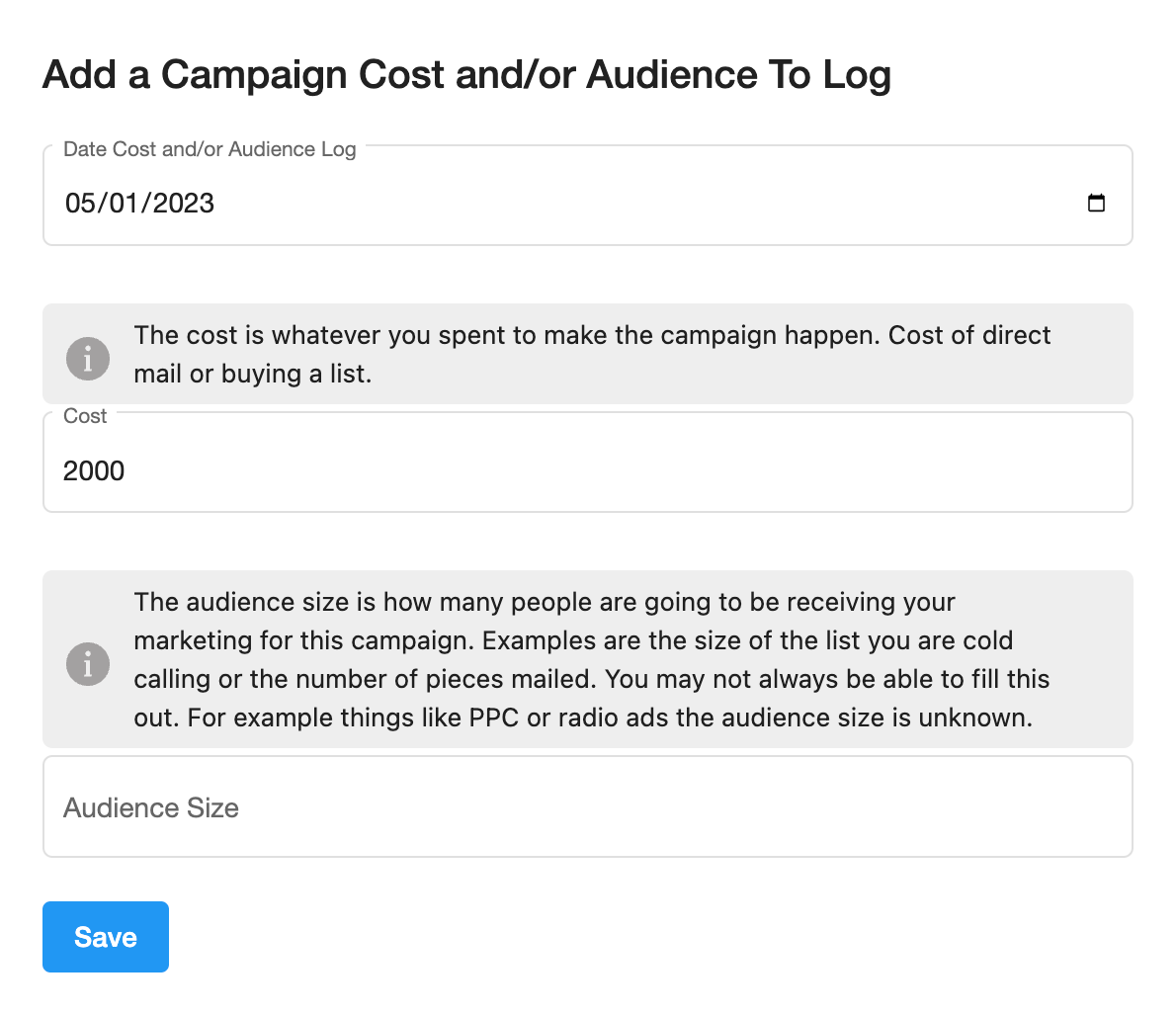 InvestorFuse Campaigns Track Your Lead Sources & Stats
